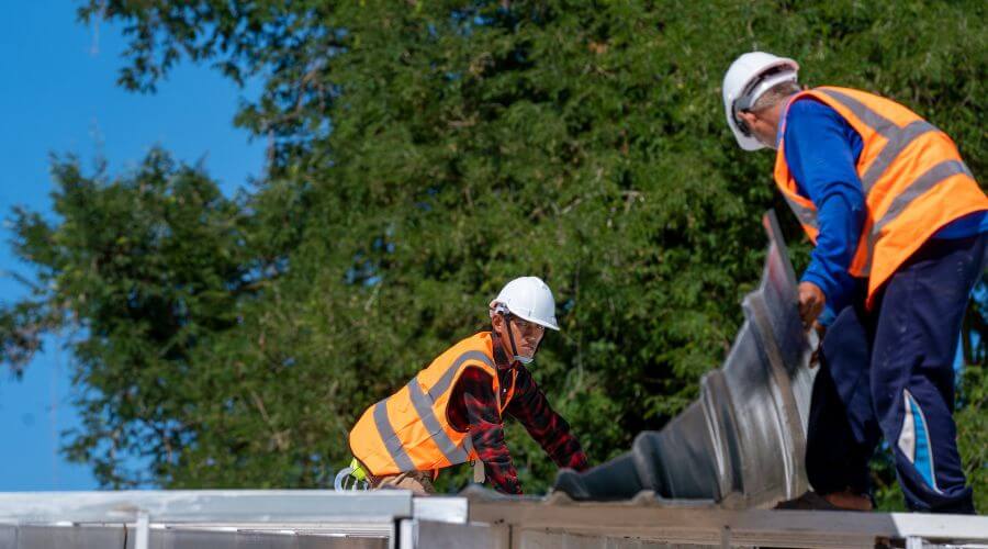 Professional new roof installation services in Williston, ND